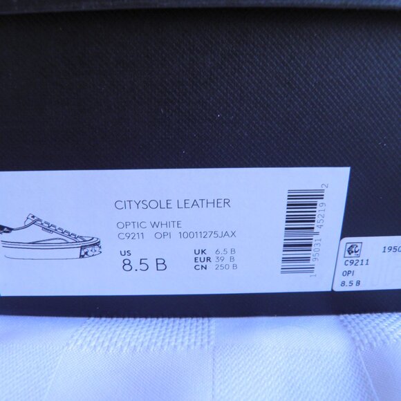 COACH Women’s Citysole Leather Platform Sneakers Size 8.5 (They Run Big) - Picture 7 of 7